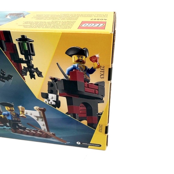 Lego Retired Set 40597 Scary Pirate Island GWP Promo  Brand New & Sealed - Picture 6 of 9